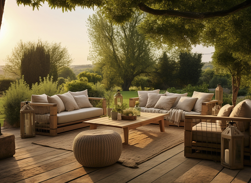 Comment entretenir son salon de jardin pour le garder comme neuf ?