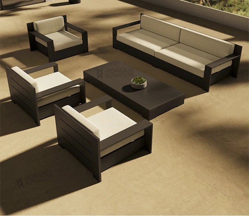 Canapé d'extérieur pour terrasse