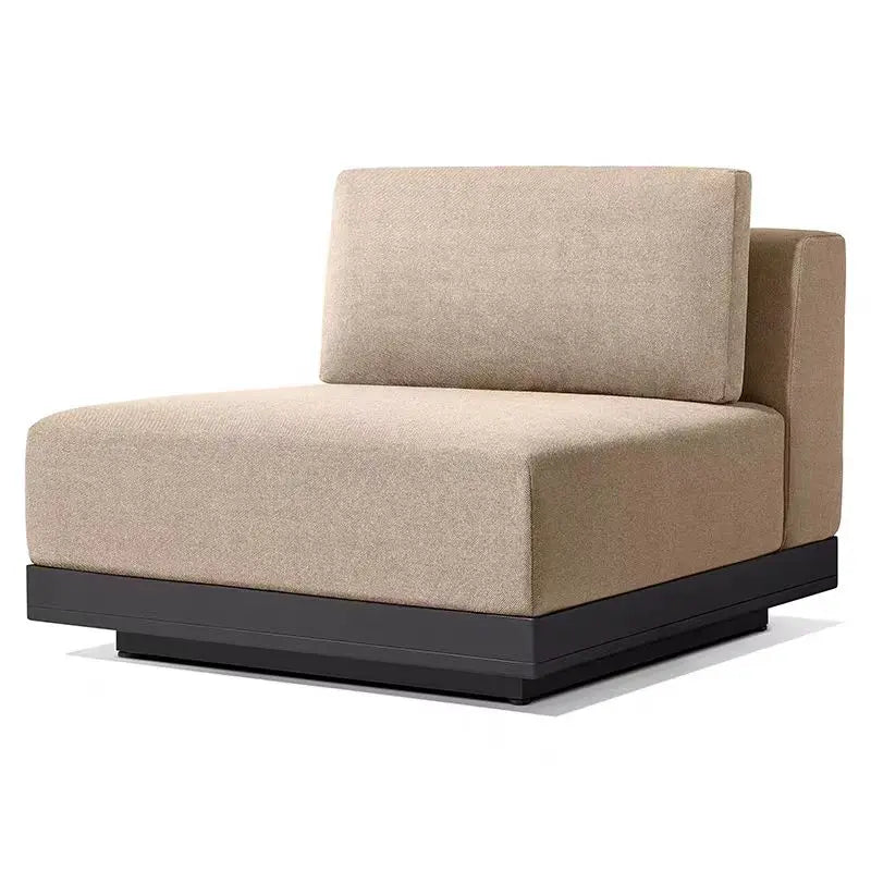 Canapé modulaire d'extérieur moderne
