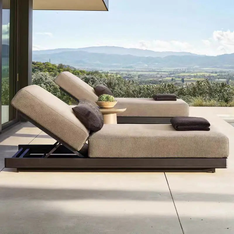 Canapé modulaire d'extérieur moderne