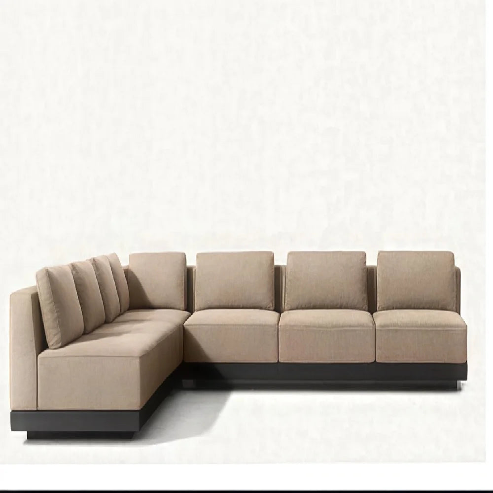 Canapé modulaire d'extérieur moderne