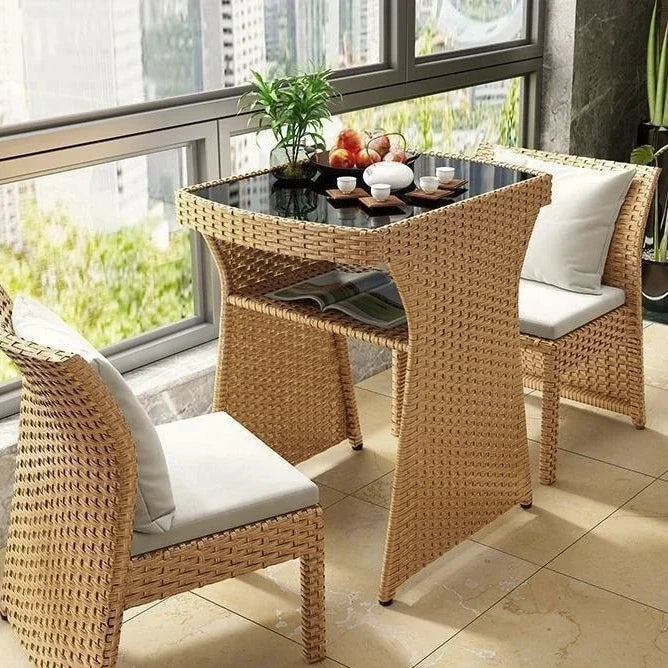 Ensemble table et chaises pour balcon