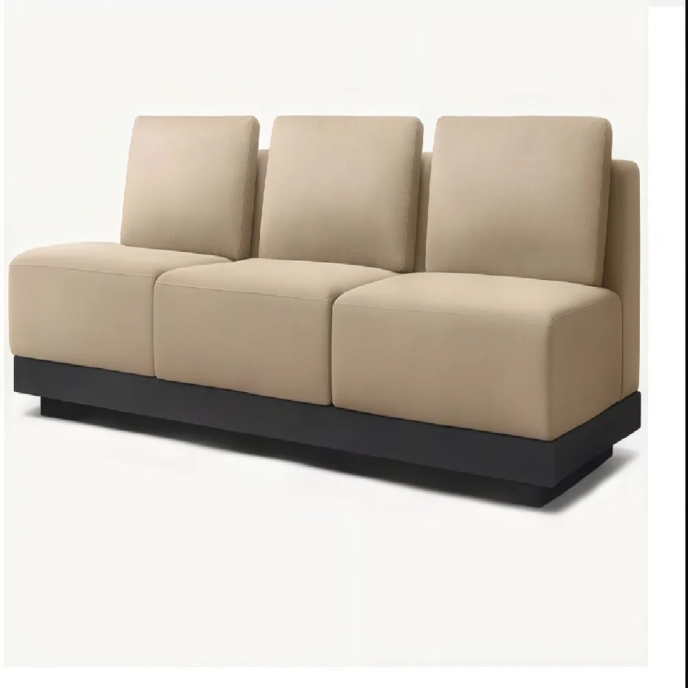 Canapé modulaire d'extérieur moderne